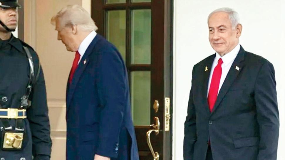 Trump, Netanyahu ile görüşmeyecek