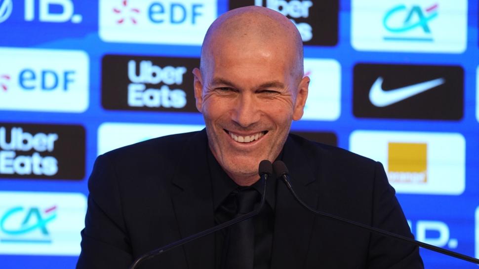 Zinedine Zidane'den Türkiye maçı açıklaması! "Aklımda kazanmaktan başka bir şey yok"