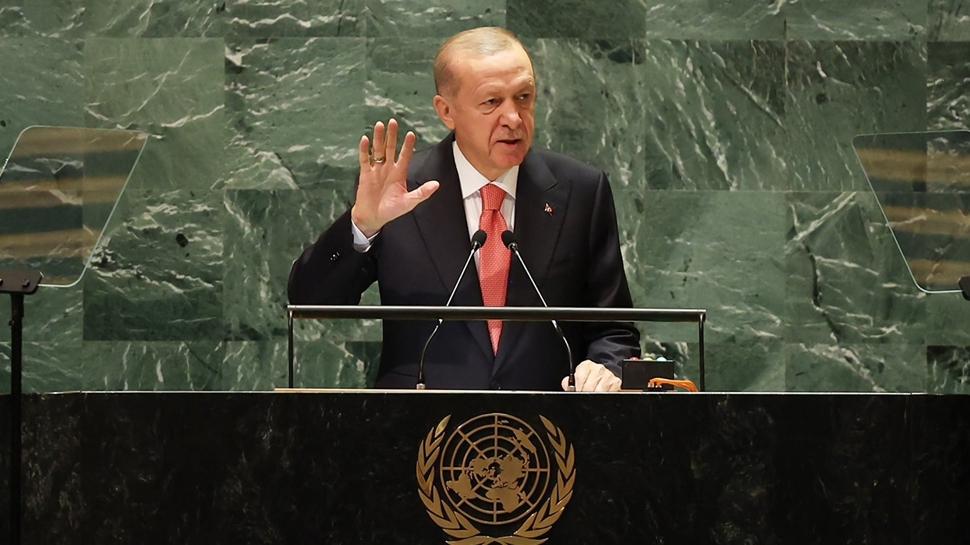 Başkan Erdoğan yarın BM'de konuşacak! Küresel barışın sesi olacak