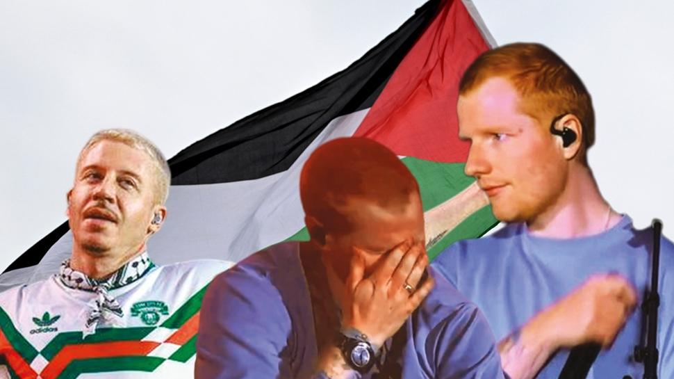 Ed Sheeran'dan "Filistin" özrü: Savunulamaz, büyük felaket
