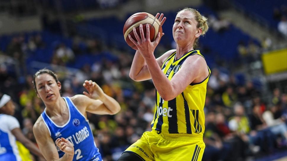 Fenerbahçe Tarfin, Meesseman ile nikah tazeledi