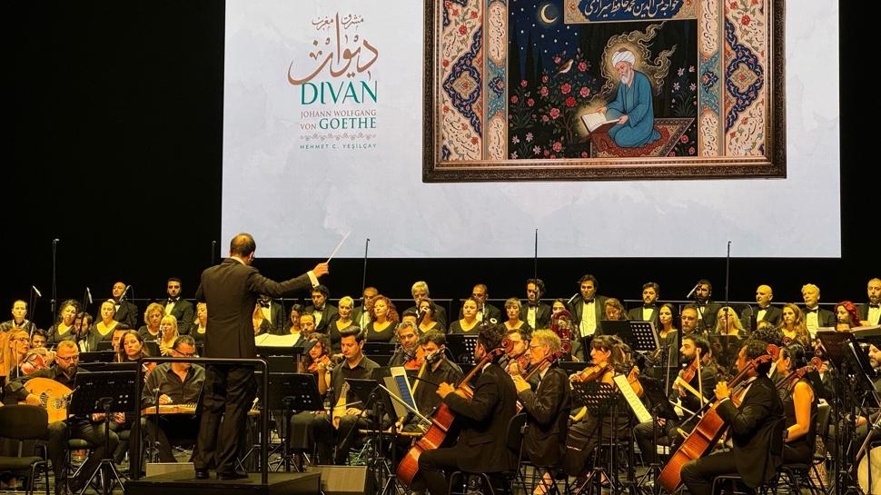 "Goethe: Doğu-Batı Divanı" Atatürk Kültür Merkezi'nde sahnelendi