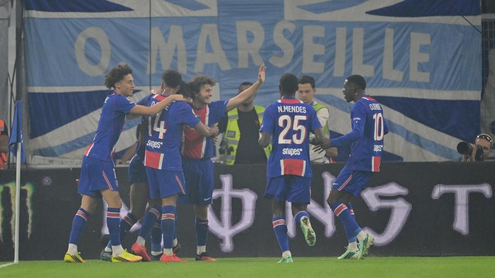 MAÇ SONUCU: Marsilya 1-2 PSG