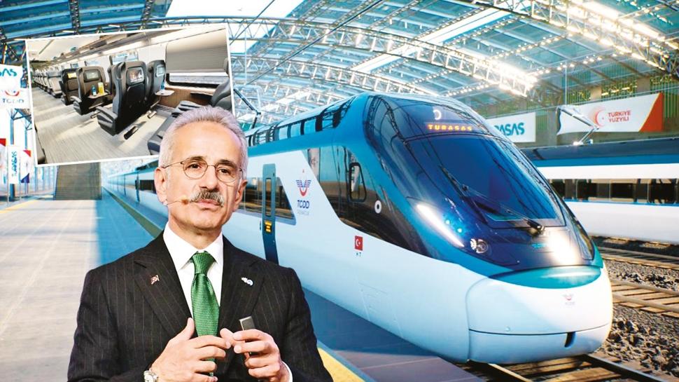 Milli hızlı trende seri üretime geçildi