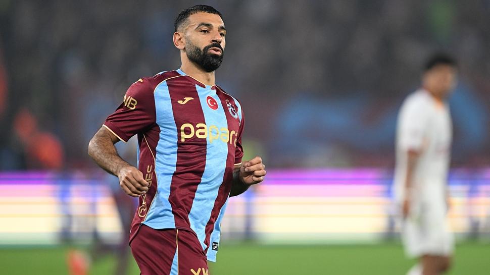 Mohamed Salah, Trabzonspor'da son 9 sezonun en iyi gol performansını verdi