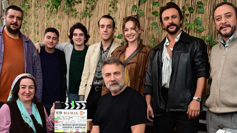 Onur Dilber'in yeni dizisi Hamal'dan ilk set fotoğrafları geldi