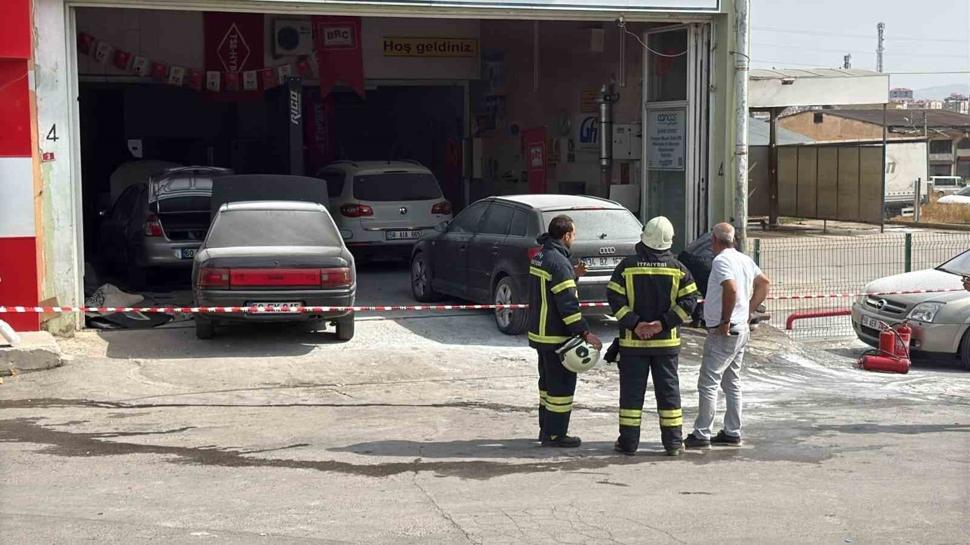 Sivas'ta toptancılar sitesinde patlama: 4 yaralı