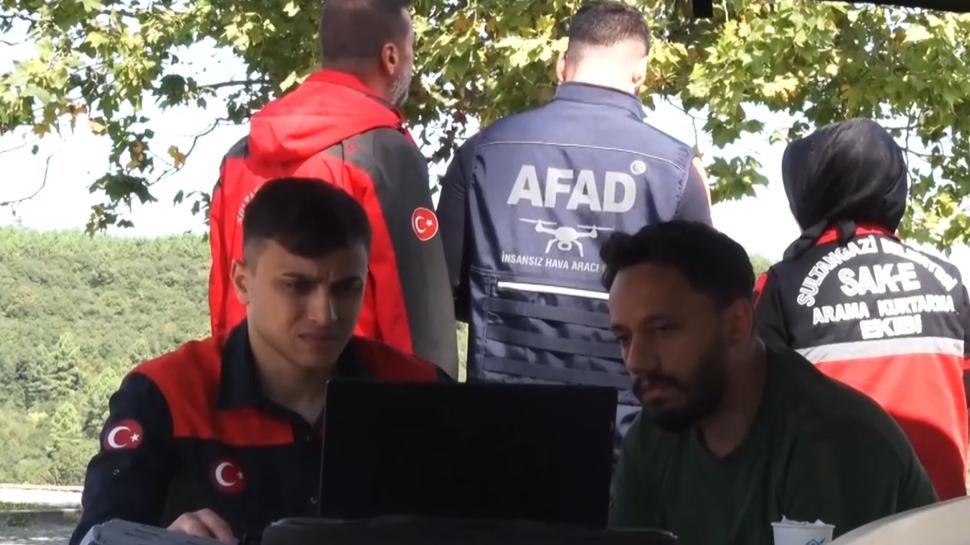 Sultangazi'de kaybolan kişiyi arama çalışmaları 8. gününde