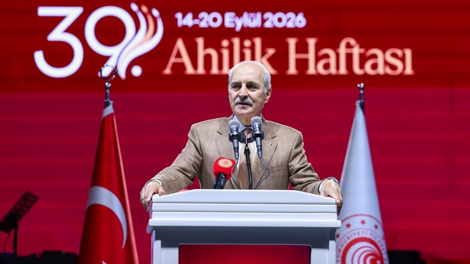 TBMM Başkanı Numan Kurtulmuş: Terörsüz Türkiye en önemli siyasi miras