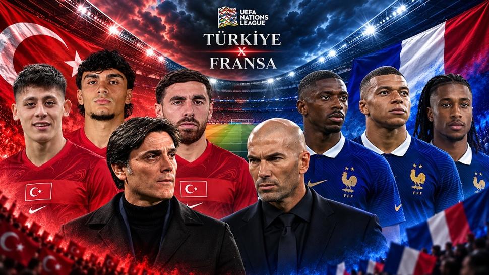 Türkiye-Fransa maç kadrosu! Türkiye-Fransa maçı muhtemel 11'ler belli oldu mu?