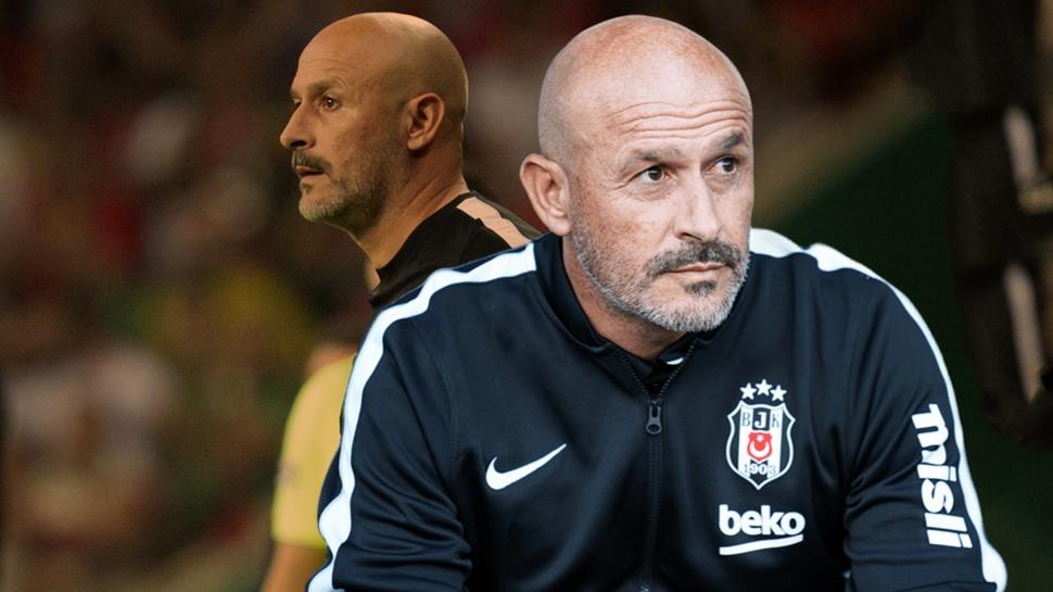 Vincenzo Italiano çaresiz kaldı! Beşiktaş'ta ilk kez böyle bir şey yaşadı