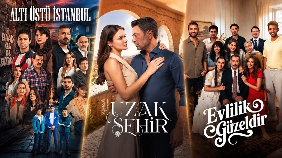 21 Eylül 2026 reyting sonuçları! Uzak Şehir, Altı Üstü İstanbul, Evlilik Güzeldir reyting sıralaması…