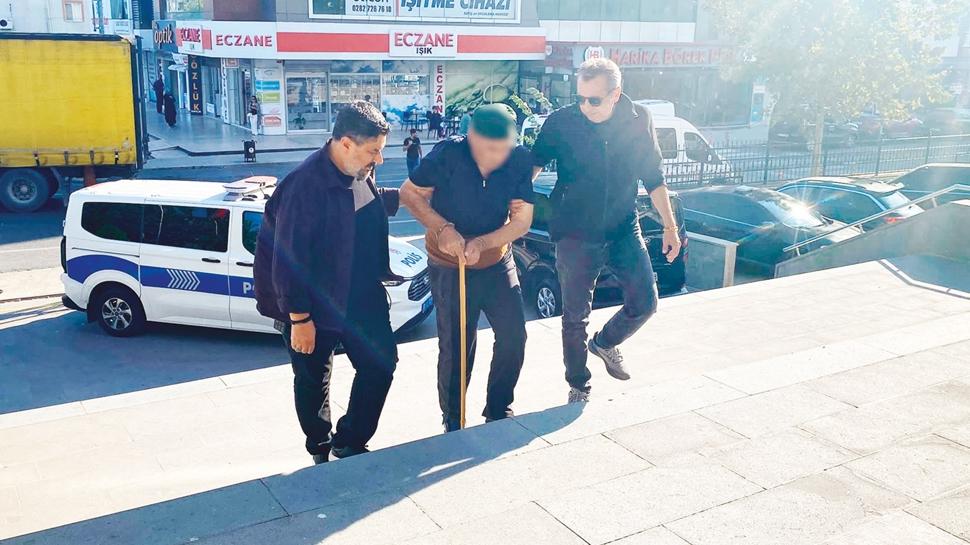 80 yaşında eş katili oldu