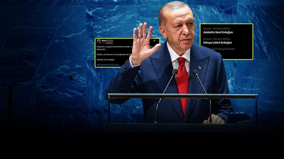 "#AdaletinSesiErdoğan" yıktı geçti... Milyonlar küresel vicdan için tek yürek oldu