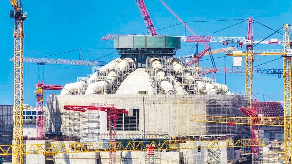 Akkuyu NGS'de kritik bölüm tamamlandı
