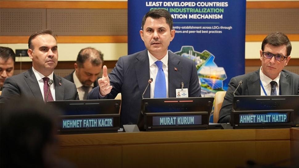 Bakan Murat Kurum'dan dünyaya net mesaj: COP31 için elimizi taşın altına koyma zamanı geldi
