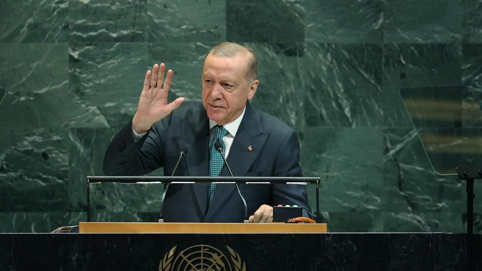 Başkan Erdoğan, BM teşkilatındaki tıkanıklığı dünyaya haykırdı: BM'ye umut bağlayanlar hayal kırıklığı içinde