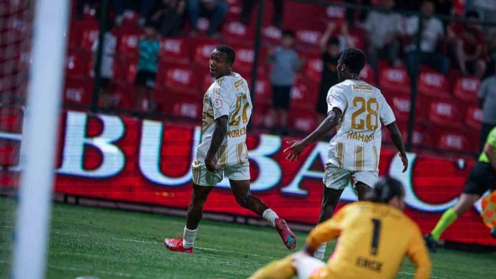 Daniel Moreno'dan 3 maçta 5 gol