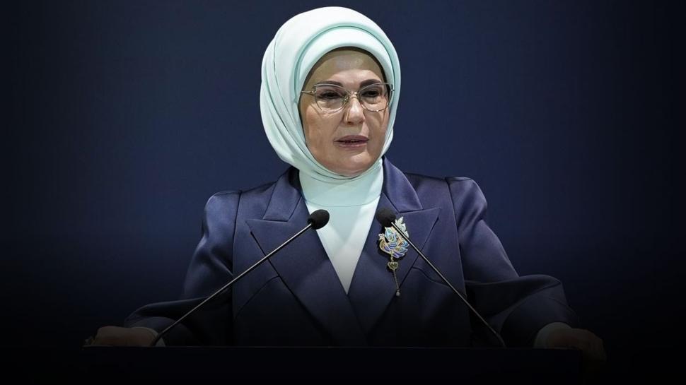 Emine Erdoğan'dan "Adaletin sesi" paylaşımı: Cumhurbaşkanımızın çağrısı dünya toplumunda karşılık bulmalı
