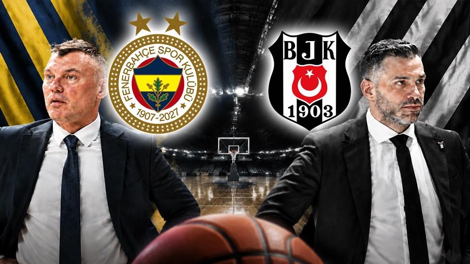 Fenerbahçe- Beşiktaş basketbol maçı ne zaman, saat kaçta ve hangi kanalda?