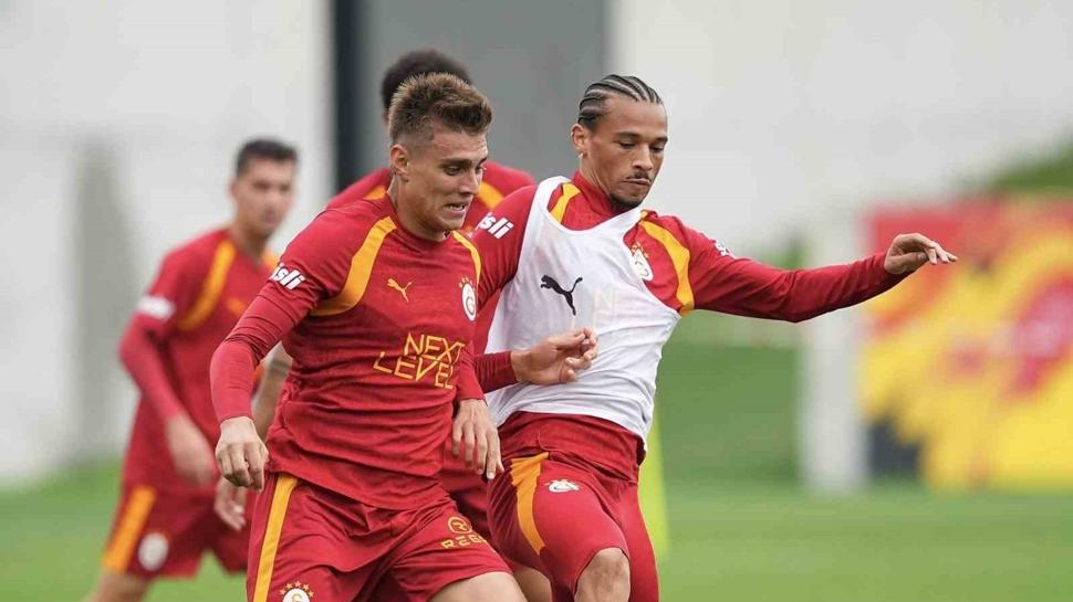Galatasaray, Kasımpaşa maçı hazırlıklarını sürdürdü