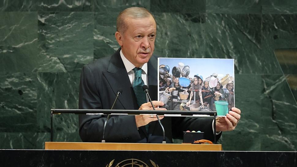 Gazze için vicdanın sesi olacak: Dünya Başkan Erdoğan'ın konuşmasına kilitlendi