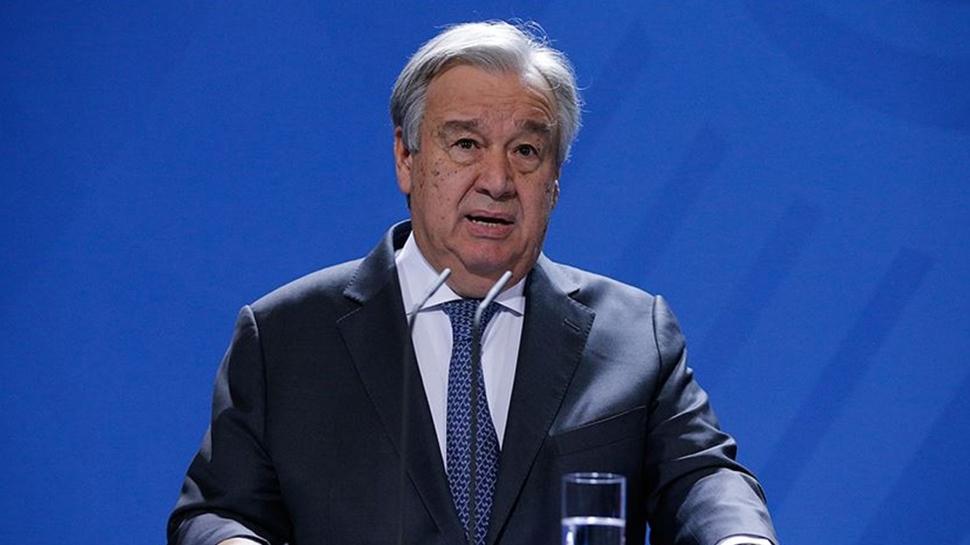 Guterres'ten Filistin çağrısı: Gözümüzün önünde yok olmasına izin veremeyiz