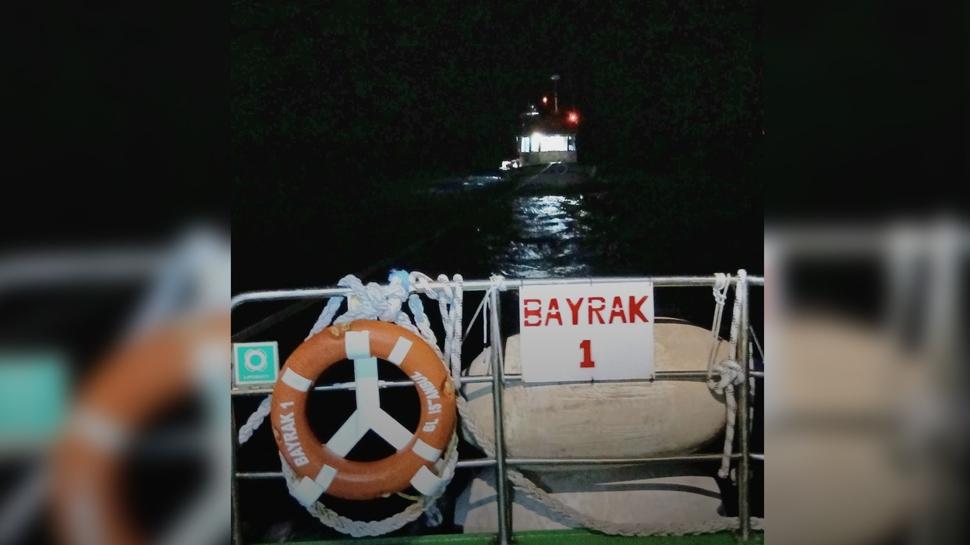 İstanbul Boğazı'nda tekne arızası: Rumeli Feneri Limanı'nda emniyete alındı