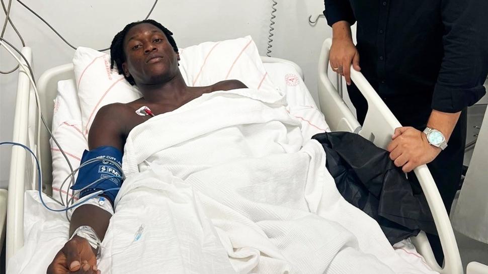 İstanbulsporlu futbolcu Elvin Mendy, taburcu edildi