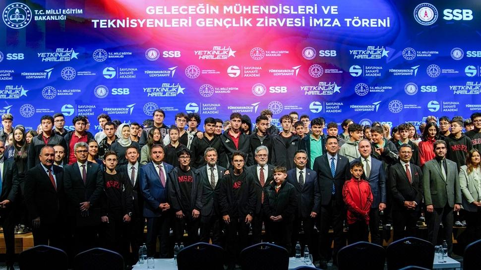 KAAN ve Hürjet'in izinde dev hamle! Genç beyinler savunma sanayisi için sahnede