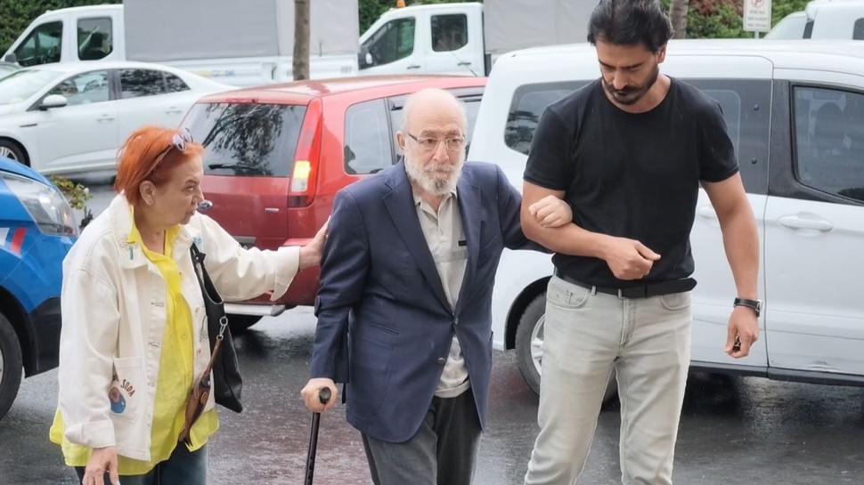 Kaşif Kozinoğlu soruşturması: Oyuncu Emin Olcay adliyeye geldi