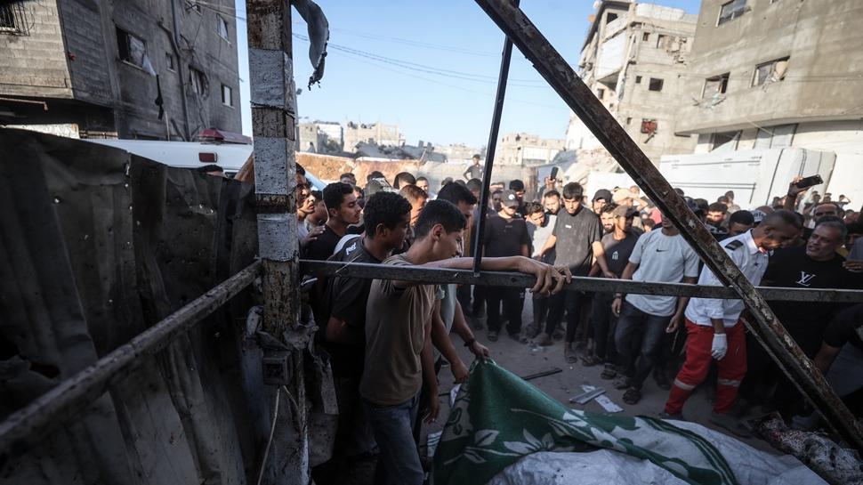 Siviller ve çocuklar yine hedefte: Katil İsrail ordusundan Gazze'ye saldırı