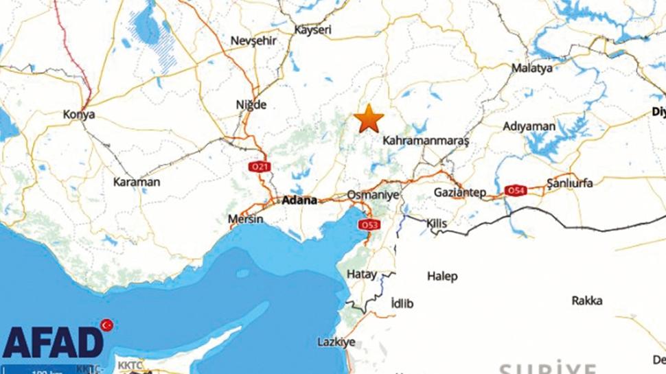 Tehlike geçmiş değil! Adana'da 5.0'lık deprem