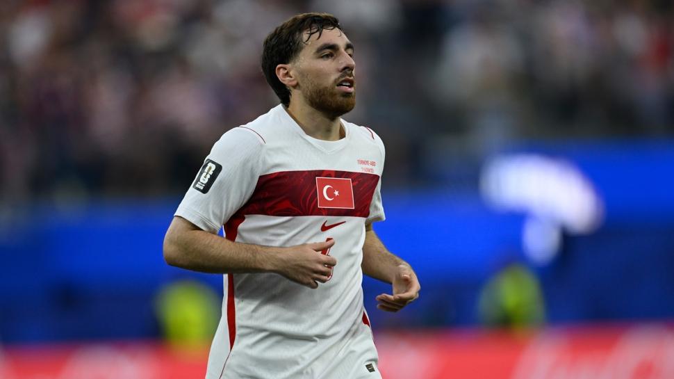 TFF'den Orkun Kökçü açıklaması! Antrenmana çıkmadı