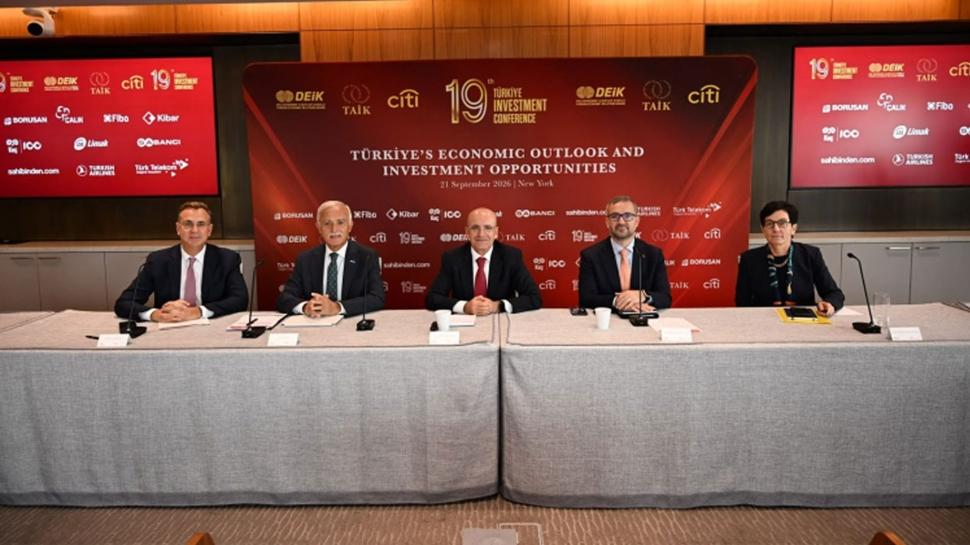 Türkiye New York'ta gövde gösterisi yaptı! Bakan Şimşek'ten ABD'li yatırımcılara mesaj