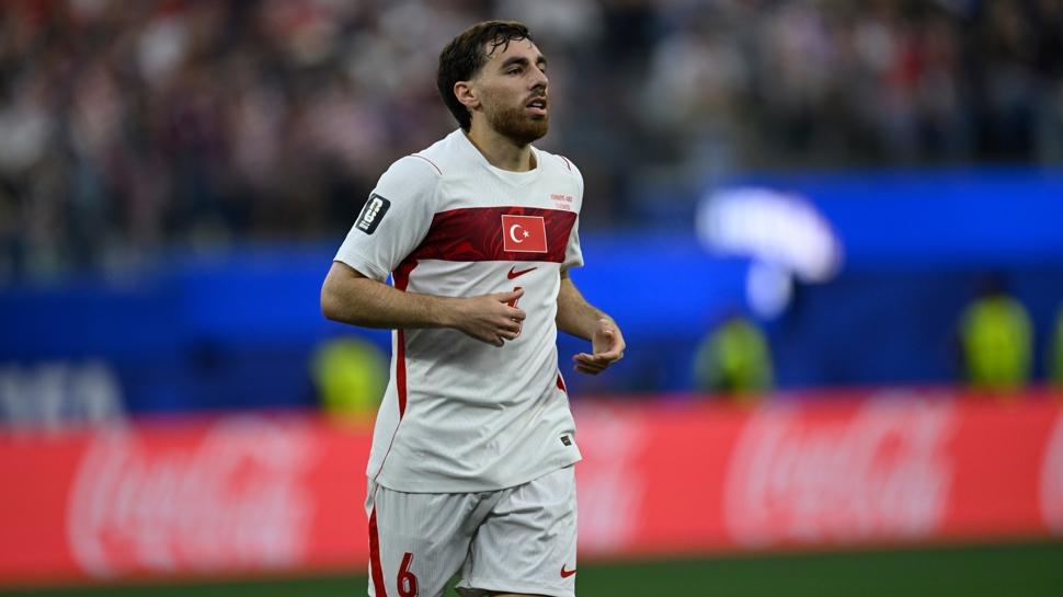 A Milli Takım'da Orkun Kökçü ve Muhammed Şengezer antrenmana çıkamadı
