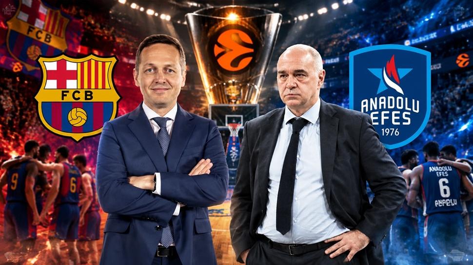 Barcelona-Anadolu Efes maçı ne zaman, saat kaçta, hangi kanalda?