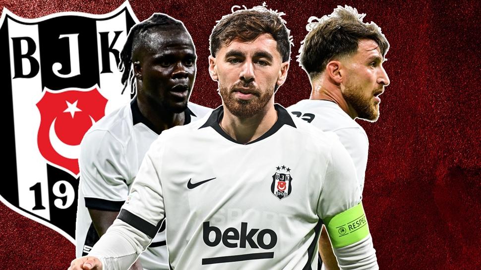 Beşiktaş'ın üç atlısı! Orta sahada büyük istikrar