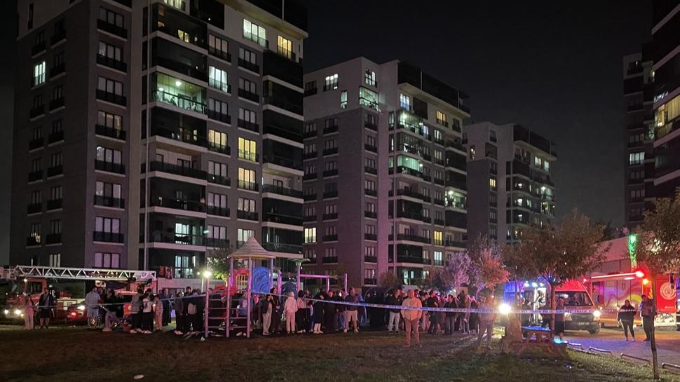Bursa'da site yangını paniği: 19 kişi tahliye edildi