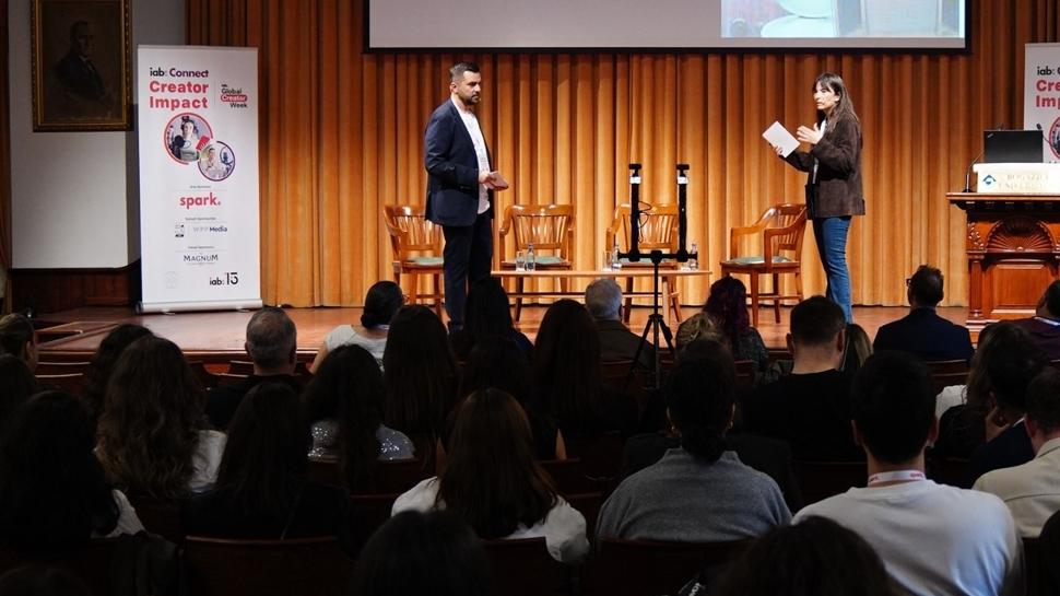 Creator ekonomisinin dönüşen dinamikleri IAB connect: Creator Impact'te ele alındı