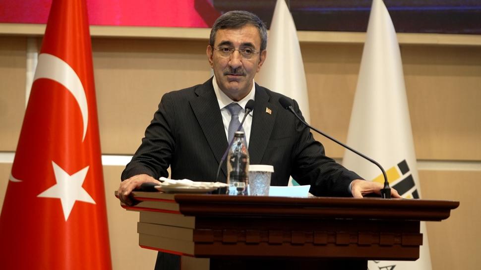 Cumhurbaşkanı Yardımcısı Yılmaz: Türkiye fırsat penceresi açmış durumda
