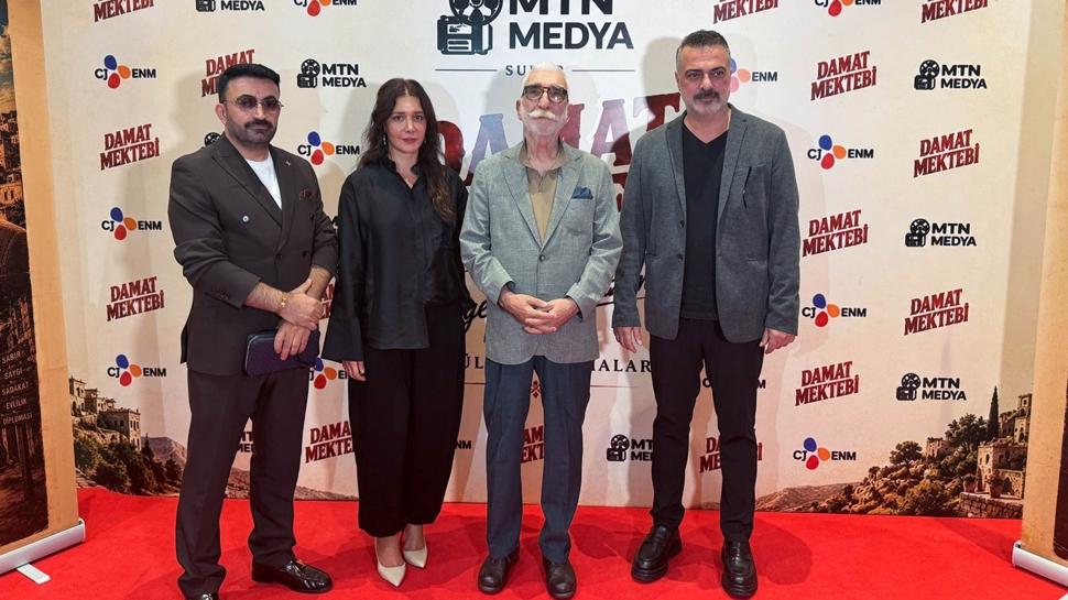 "Damat Mektebi" filminin galası gerçekleşti!