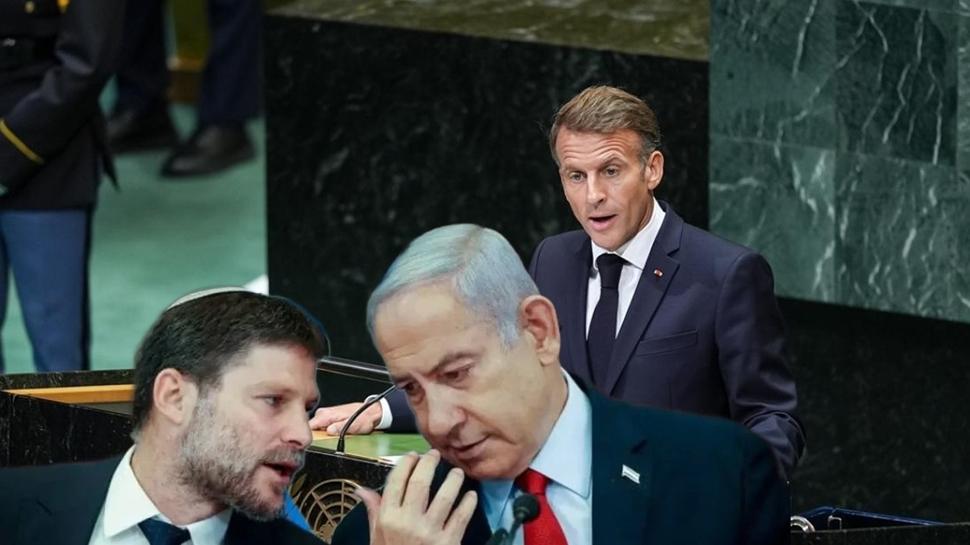 Gazze'deki gerçekler dünyanın gündeminde! Macron konuştu, katiller rahatsız oldu