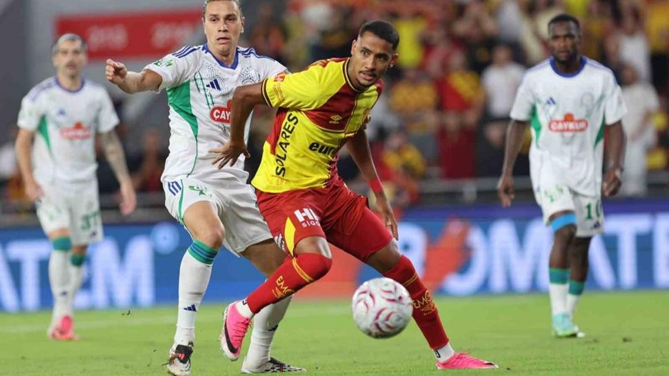 Göztepe'nin yeni transferi Andre Henrique, beklentilerin altında kaldı