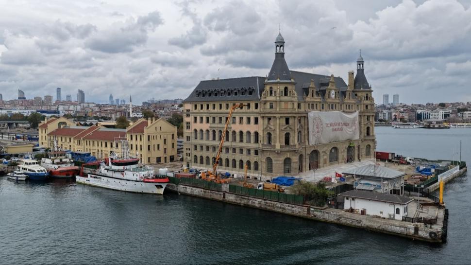 Haydarpaşa'da korkutan tablo! Temeldeki kazıklar yok olmuş
