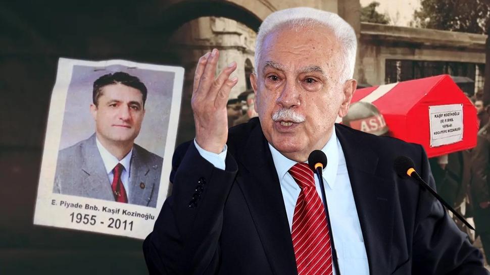 Kaşif Kozinoğlu soruşturması... Doğu Perinçek de ifade verdi