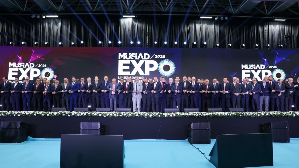 MÜSİAD EXPO 2026 Uluslararası Ticaret Fuarı başladı