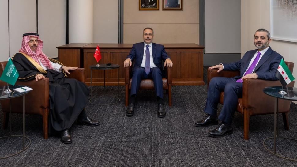 New York'ta Türkiye-Suriye-Suudi Arabistan toplantısı