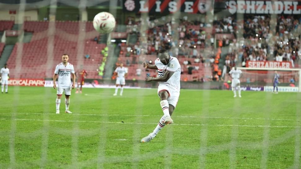 Süper Lig'de ilk 6 haftanın penaltı raporu