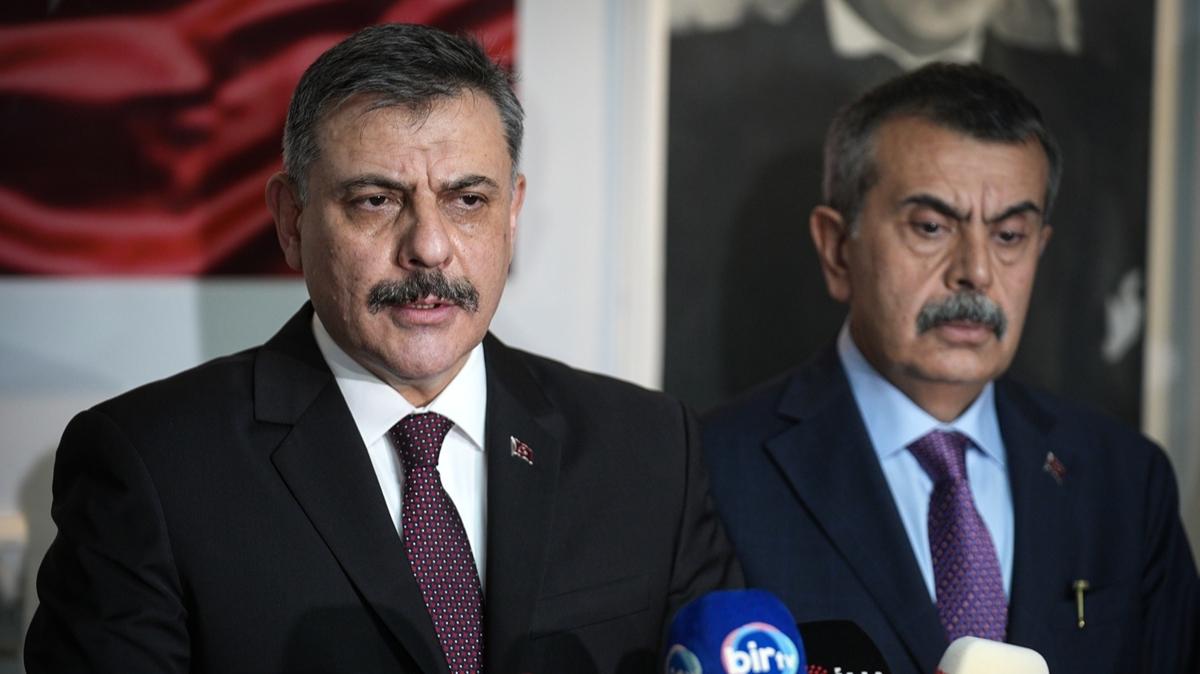 Bakan Çiftçi'den Manisa açıklaması: Tehlike kapıya gelmeden tedbir alacağız